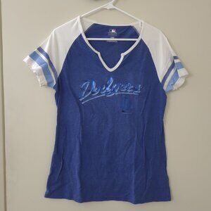 Dodgers Raglan Baseball T-Shirt